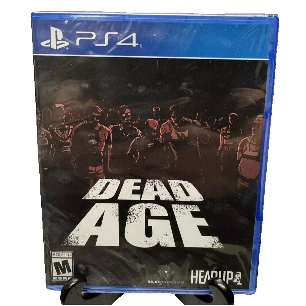 Dead Age PS4 Sony PlayStation 4 Limited Run Games LRG 366 Zombie RPG NEW SEALED